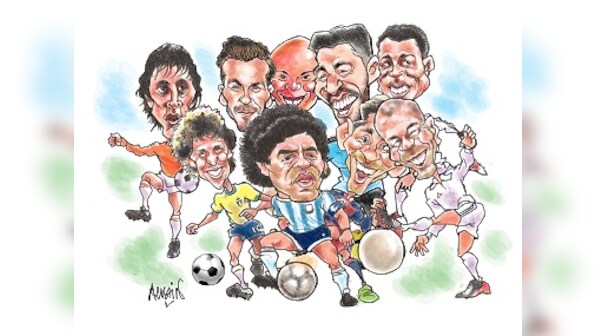 FIFA World Cup 2018: Recounting superstitions, red cards and displays of extraordinary skill, from 1974 to 2014