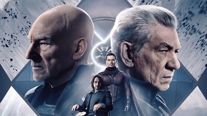 Professor X and Magneto's ideological differences mirror Tony Stark and Captain America's conflict in Civil War. © 20th Century Fox