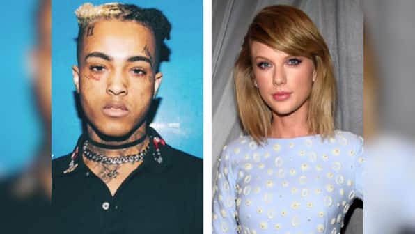 XXXTentacion posthumously breaks Taylor Swift's global streaming record on Spotify with his single 'SAD!'