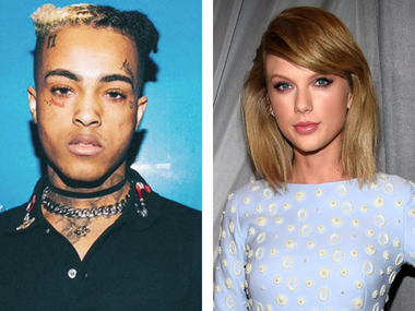 XXXTentacion posthumously breaks Taylor Swift's global streaming record on Spotify with his single 'SAD!' XXXTentacion posthumously breaks Taylor Swift's global streaming record on Spotify with his single 'SAD!'