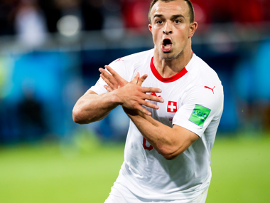 FIFA World Cup 2018: Organising body launches investigation into Swiss players' goal celebrations during Serbia match FIFA World Cup 2018: Organising body launches investigation into Swiss players' goal celebrations during Serbia match