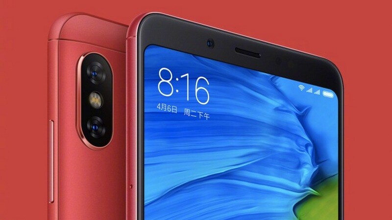 Xiaomi Redmi Note 5 'Flame Red' colour variant launched in China-Tech ...