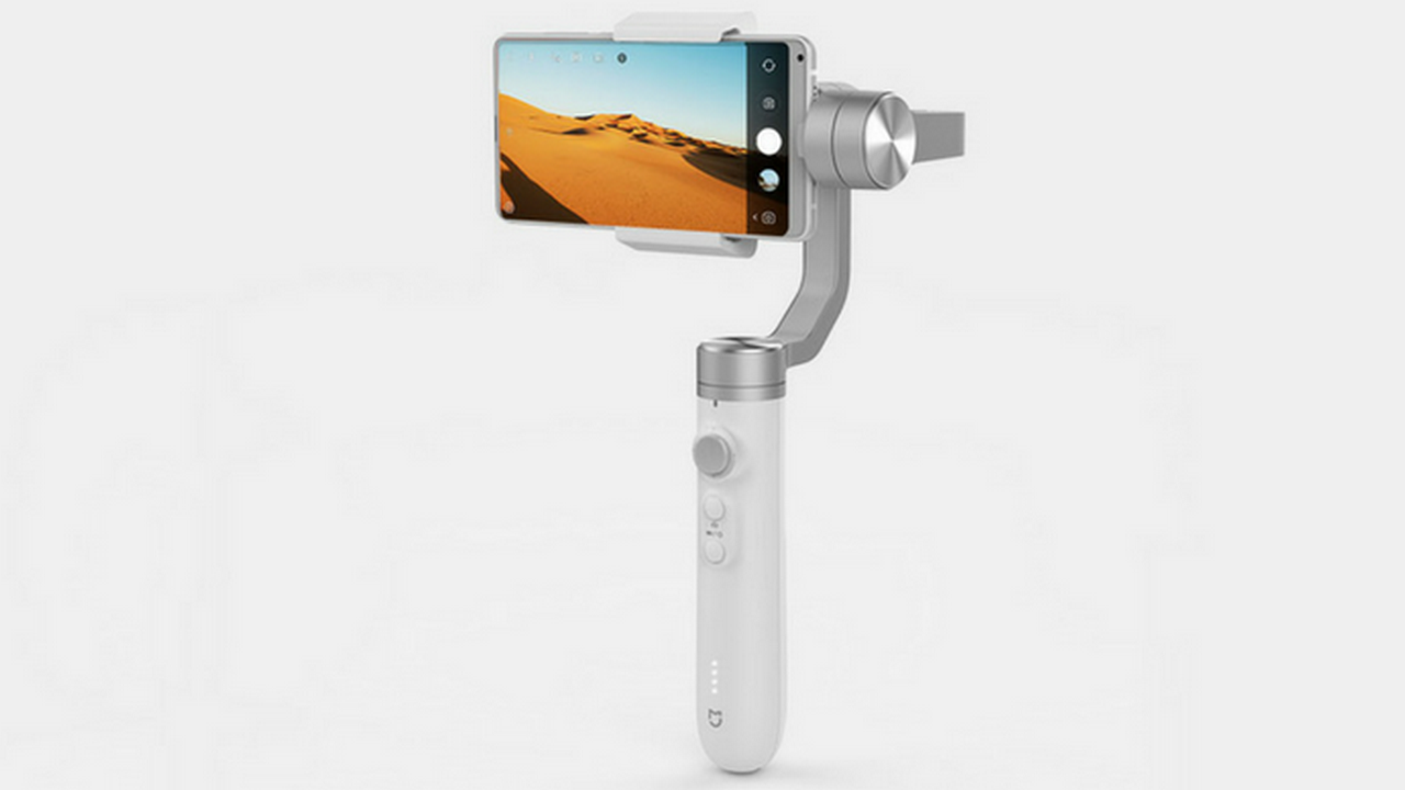 Xiaomi's sub brand Mijia unveils a new stabilised gimbal for smartphones Xiaomi's sub brand Mijia unveils a new stabilised gimbal for smartphones