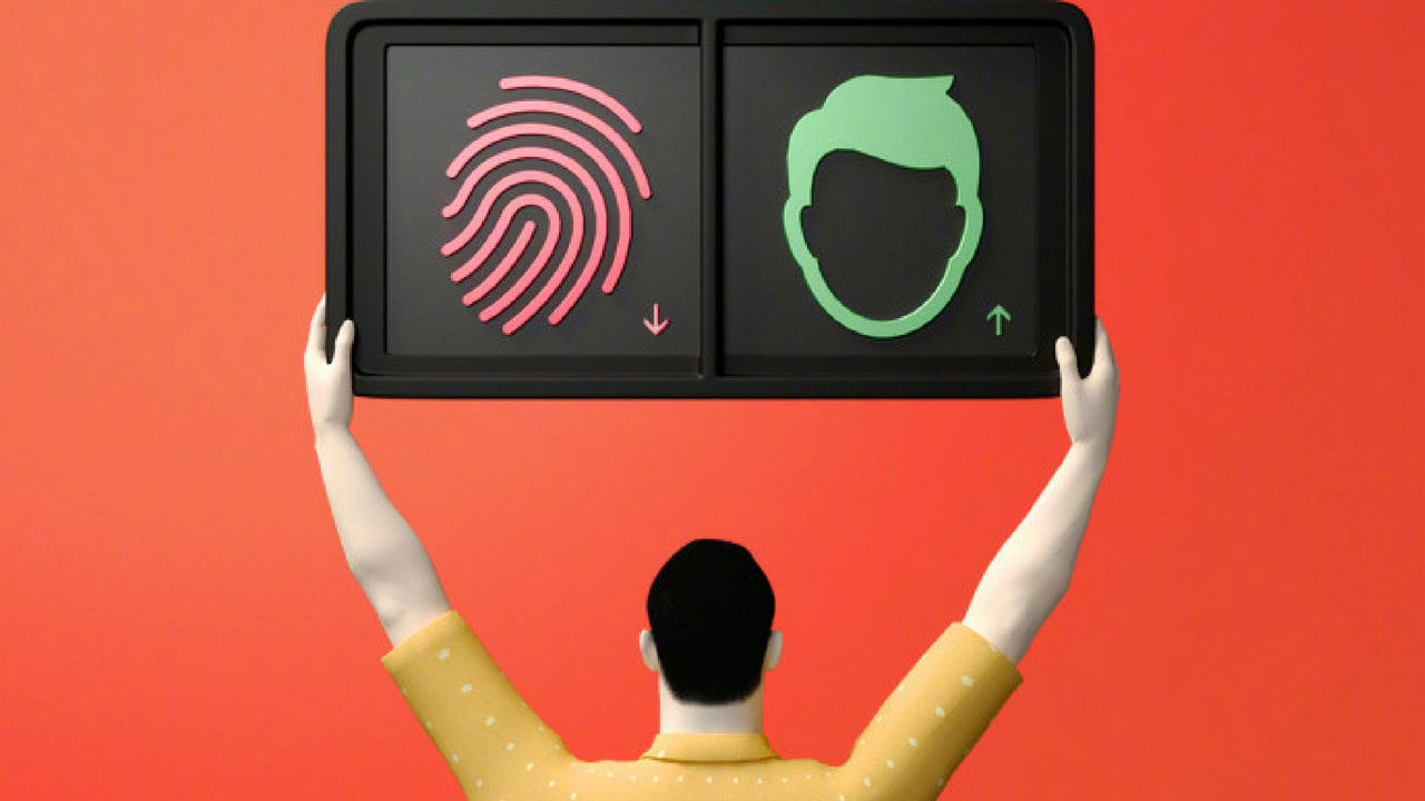 AI face recognition on Xiaomi Mi Pad 4. Image: Weibo, China