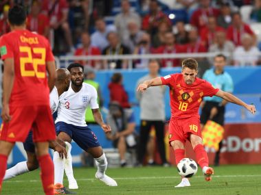 FIFA World Cup 2018: Fumbling forwards, bungling defence highlight England's tame loss to Belgium FIFA World Cup 2018: Fumbling forwards, bungling defence highlight England's tame loss to Belgium
