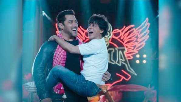 Zero Eid teaser: Shah Rukh Khan, Salman Khan dance together and show off their inimitable bromance