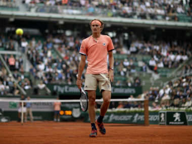 French Open 2018: Alexander Zverev shows he has the heart for a fight despite straight-sets loss to Dominic Thiem French Open 2018: Alexander Zverev shows he has the heart for a fight despite straight-sets loss to Dominic Thiem