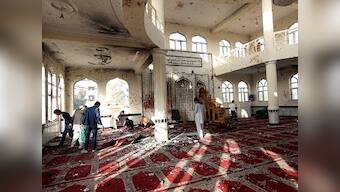 Gunmen open fire at eastern Afghanistan mosque; four killed and three wounded in attack