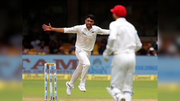 India vs Afghanistan: Visitors' pacer Yamin Ahmadzai says playing at highest level was enjoyable but little stressful