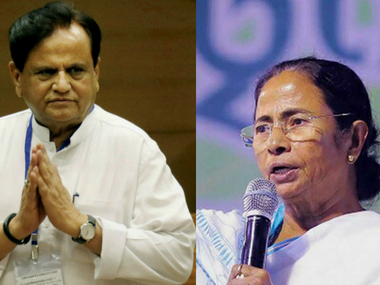 Ahmed Patel meets Mamata Banerjee amid AAP dharna politics: 'Federal front', RS deputy chairman polls likely on agenda Ahmed Patel meets Mamata Banerjee amid AAP dharna politics: 'Federal front', RS deputy chairman polls likely on agenda