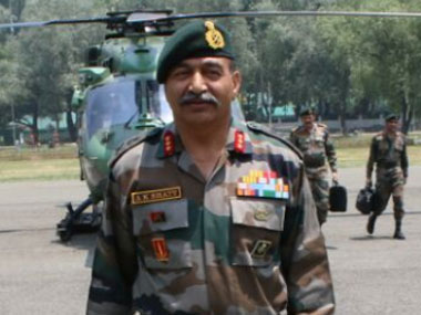 Kashmir corps commander says Governor’s Rule won't impact operations, but NN Vohra's experience may help Kashmir corps commander says Governor’s Rule won't impact operations, but NN Vohra's experience may help