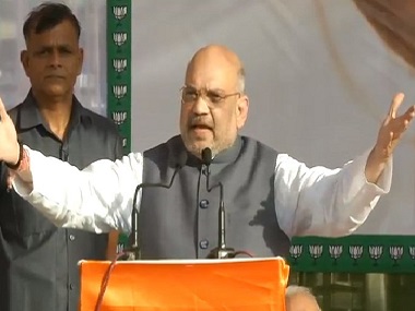 Amit Shah in J&K: BJP chief lambasts PDP, Congress, invokes Syama Prasad Mookherjee's 'historic martyrdom' Amit Shah in J&K: BJP chief lambasts PDP, Congress, invokes Syama Prasad Mookherjee's 'historic martyrdom'