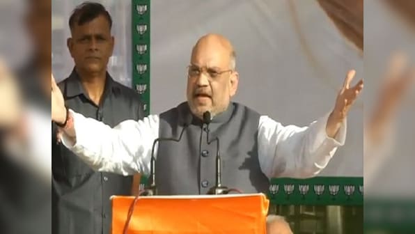 Amit Shah in J&K: BJP chief lambasts PDP, Congress, invokes Syama Prasad Mookherjee's 'historic martyrdom'