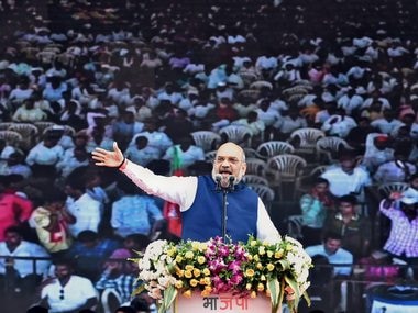 File image of Amit Shah. PTI