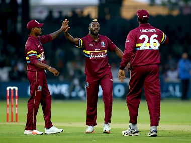 West Indies vs World XI: Carlos Brathwaite and Co outshine Rest of World in Hurricane Relief charity match West Indies vs World XI: Carlos Brathwaite and Co outshine Rest of World in Hurricane Relief charity match