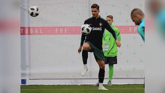 FIFA World Cup 2018: Portugal striker Andre Silva says 'there are no favourites' ahead of clash against Morocco