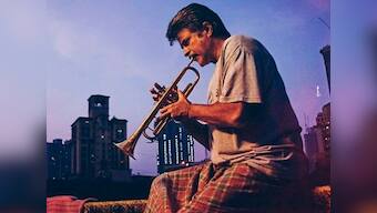 Fanney Khan second poster: Lungi-clad Anil Kapoor plays the trumpet against an urban landscape