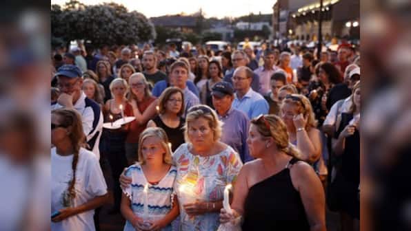 Capital Gazette shooting in US: Friends, former co-workers of journalists gunned down hold candlelight march in Annapolis