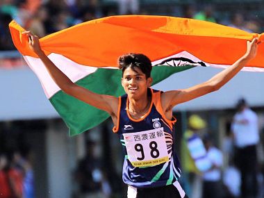 Junior Asian Athletics Championships: India's middle distance runner Anu Kumar bags gold medal in men's 800m event Junior Asian Athletics Championships: India's middle distance runner Anu Kumar bags gold medal in men's 800m event