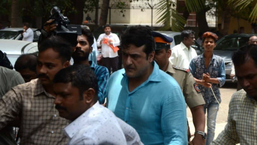 Armaan Kohli produced in court. Facebook/socialnewsxyz