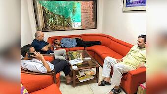 Arvind Kejriwal, AAP ministers spend second night at L-G's office; Manish Sisodia joins Satyendra Jain on hunger strike