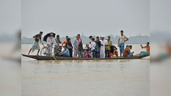 Flash floods triggered by monsoon kill dozens and displace lakhs in North East India, Bangladesh
