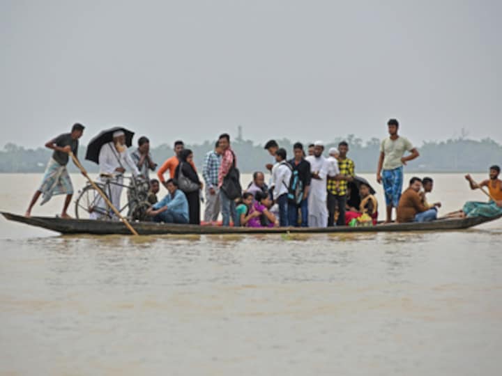 Flash floods triggered by monsoon kill dozens and displace lakhs in North East India, Bangladesh