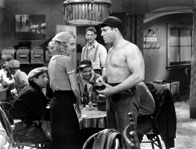 Barbara Stanwyck’s Lily Powers rises up the social ladder by literally sleeping her way to the top.