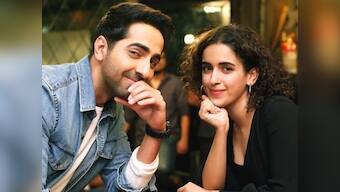 Badhaai Ho: Ayushmann Khurrana, Sanya Malhotra-starrer replaces Vidyut Jamwal's Junglee as Dusshera release