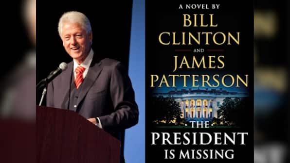 Bill Clinton bristles at questions on Monica Lewinsky, #MeToo while promoting new book 'The President Is Missing'