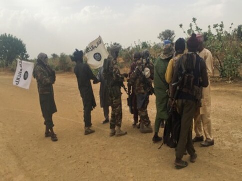 Four killed, another four injured in Boko Haram attack in Nigerian camp for displaced civilians Four killed, another four injured in Boko Haram attack in Nigerian camp for displaced civilians
