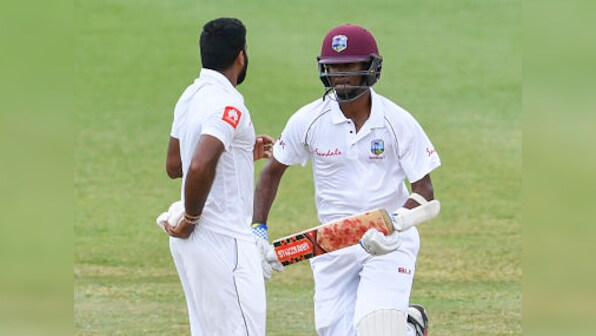 West Indies vs Sri Lanka: Kraigg Brathwaite's defiance, inclement weather guide hosts to a draw
