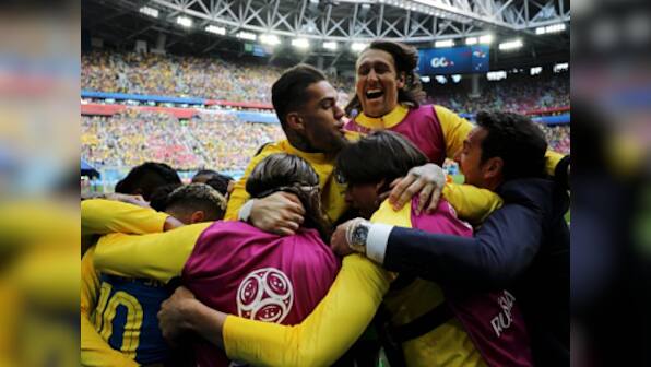 FIFA World Cup 2018: Brazil strike late to edge past Costa Rica and inch closer towards Round of 16