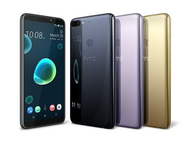 HTC launches the Desire 12 and Desire 12 Plus smartphones in India for Rs 15,800 and Rs 19,790 respectively HTC launches the Desire 12 and Desire 12 Plus smartphones in India for Rs 15,800 and Rs 19,790 respectively