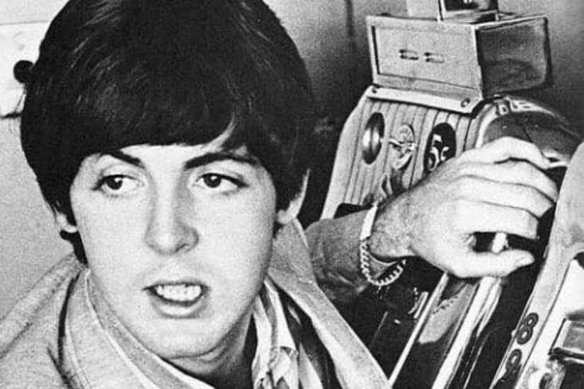 Paul McCartney. Instagram @beatleslovemedo