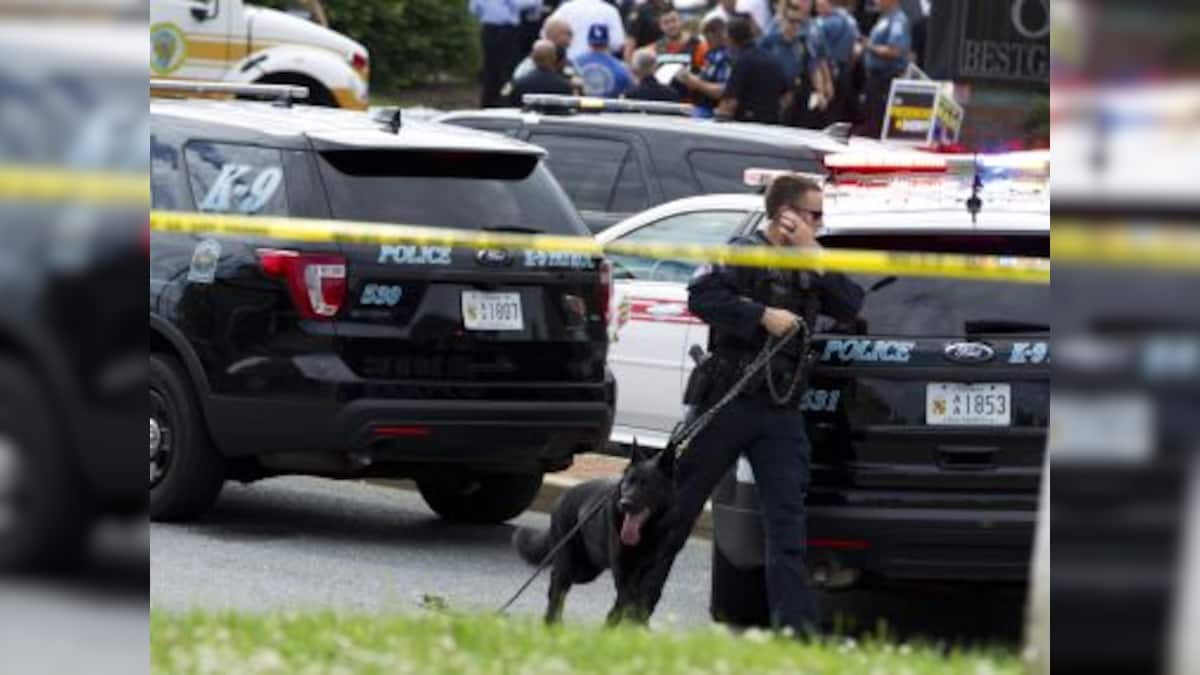 Capital Gazette shooting: Gunman storms in newsroom, kills 5 in US ...