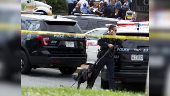 Capital Gazette shooting: Gunman storms in newsroom, kills 5 in US' Maryland, suspect arrested: Police calls it 'targetted attack'