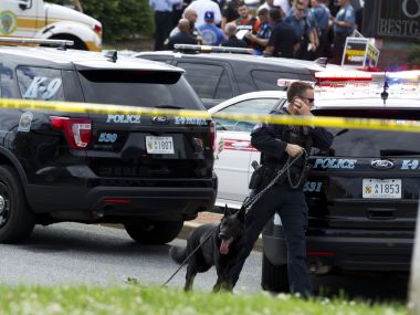 Capital Gazette shooting: Gunman storms in newsroom, kills 5 in US' Maryland, suspect arrested: Police calls it 'targetted attack' Capital Gazette shooting: Gunman storms in newsroom, kills 5 in US' Maryland, suspect arrested: Police calls it 'targetted attack'
