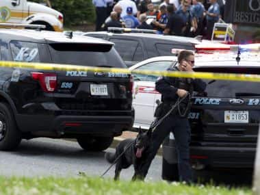 Capital Gazette shooting: Gunman storms in newsroom, kills 5 in US' Maryland, suspect arrested: Police calls it 'targetted attack'