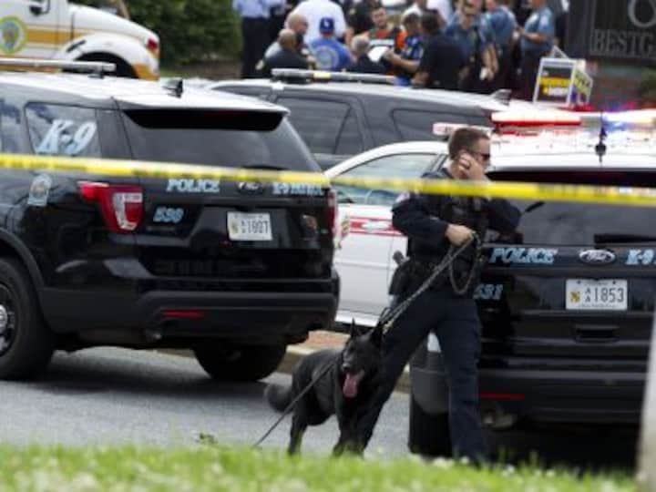 Capital Gazette shooting: Gunman storms in newsroom, kills 5 in US' Maryland, suspect arrested: Police calls it 'targetted attack'