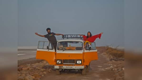 Caravan Chronicles: From Goa to Gokarna and then onto Mumbai, marking 50 days on the road