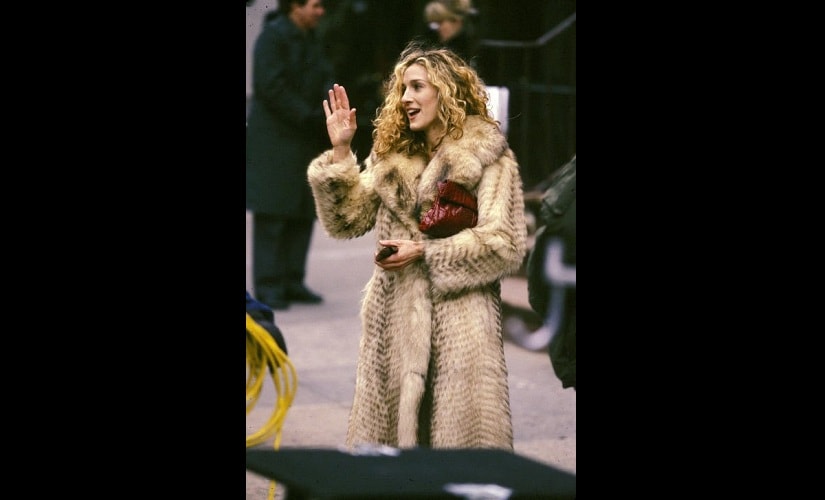 Sarah Jessica Parker. Twitter @sandrarxmos