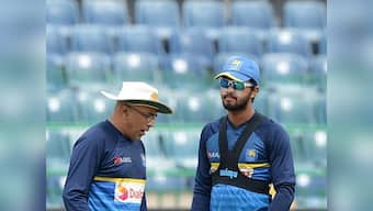 Sri Lanka captain Dinesh Chandimal, coach Chandika Hathurusingha handed four ODI, two Test ban for ball-tampering