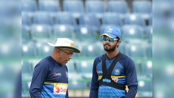 Sri Lanka captain Dinesh Chandimal, coach Chandika Hathurusingha handed four ODI, two Test ban for ball-tampering