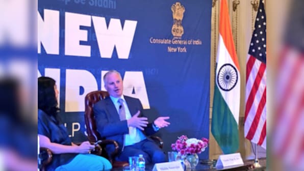 'Modi's GST, demonetisation wildly positive measures, always goes against interests of the entrenched', says Warburg Pincus boss Chip Kaye