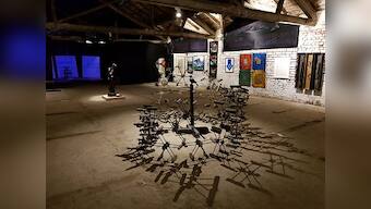An exhibition in Srinagar hopes to heal fractured Valley and revive its forgotten culture and art