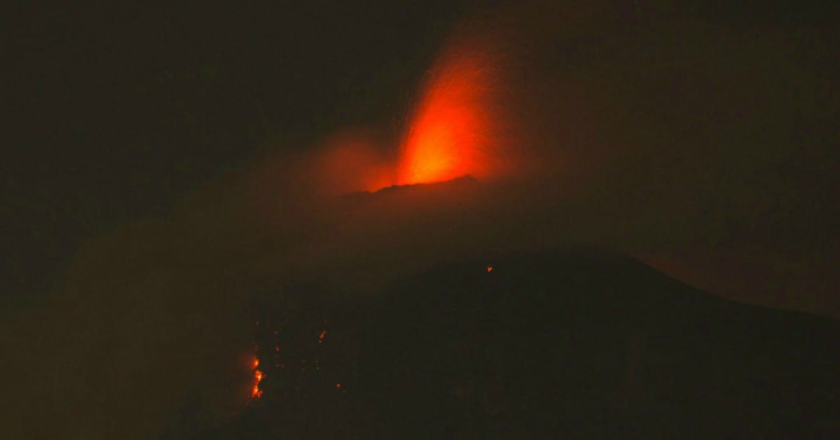 Fuego volcano eruption: Central America's most active volcano erupted ...