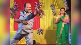 Watch: 'Dancing uncle' Sanjeev Shrivastava shakes a leg with his idol Govinda on Dance Deewane