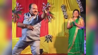 Watch: India's 'dancing uncle' Sanjeev Shrivastava grooves to 'Tamma Tamma' in new video
