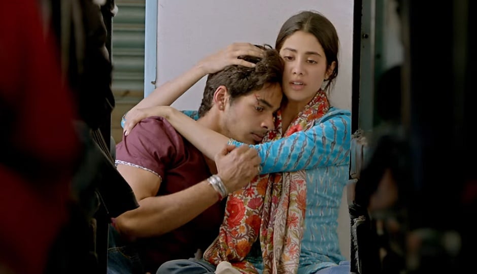 Expectations seem to be high for the film — given it is Janhvi's debut, Ishaan's second film (but first mainstream outing). Still from Youtube Expectations seem to be high for the film — given it is Janhvi's debut, Ishaan's second film (but first mainstream outing). Still from Youtube